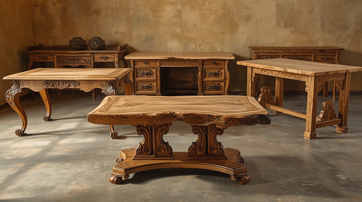 Op maat gemaakte tafels en bureaus door Elegantpaper