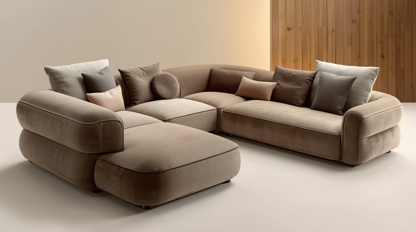 Op maat gemaakte bank door Elegantpaper